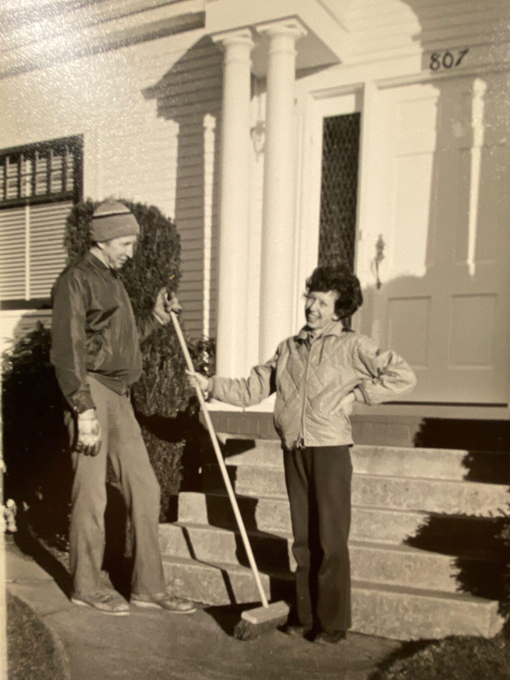 Black & White - BEFORE