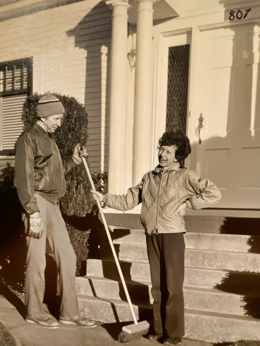 Black & White - AFTER